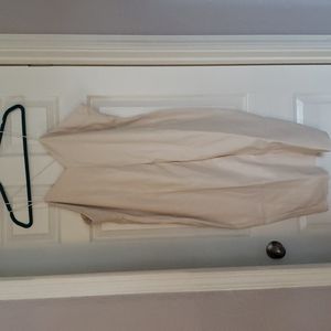 Sexy leather-like dress, spaghetti straps, never worn.